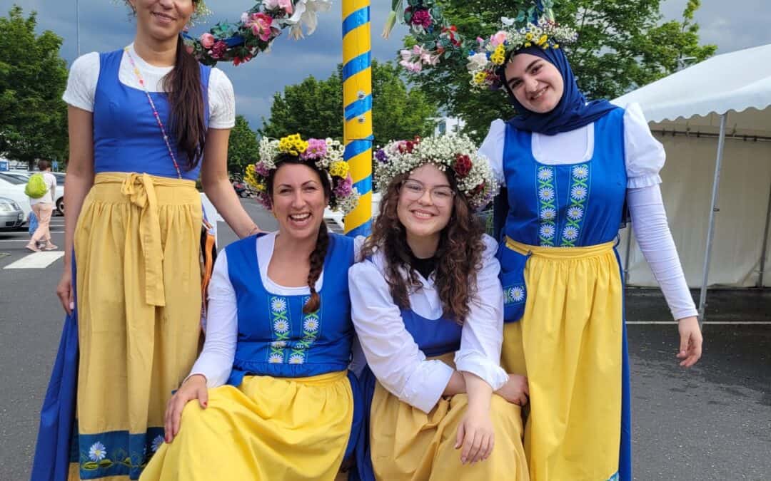 DEKRA Promoter beim IKEA Midsommar Fest