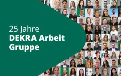 25 Jahre Perso­nal­kom­petenz und Arbeits­markt­er­fahrung