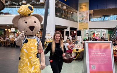 Frühstück, Musik und starke Unter­stützung beim Långbordet-Event von IKEA Lübeck