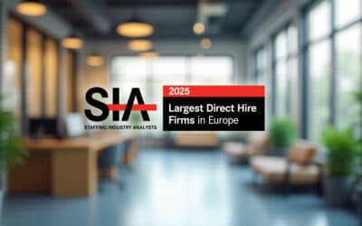 Auszeichnung von Staffing Industry Analysts
