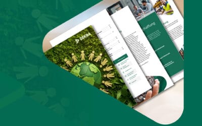 Unsere neue Image­bro­schüre: Einblicke in die DEKRA Arbeit Gruppe