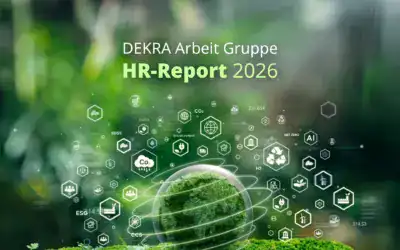 Results of the DEKRA Arbeit Group HR Report 2026